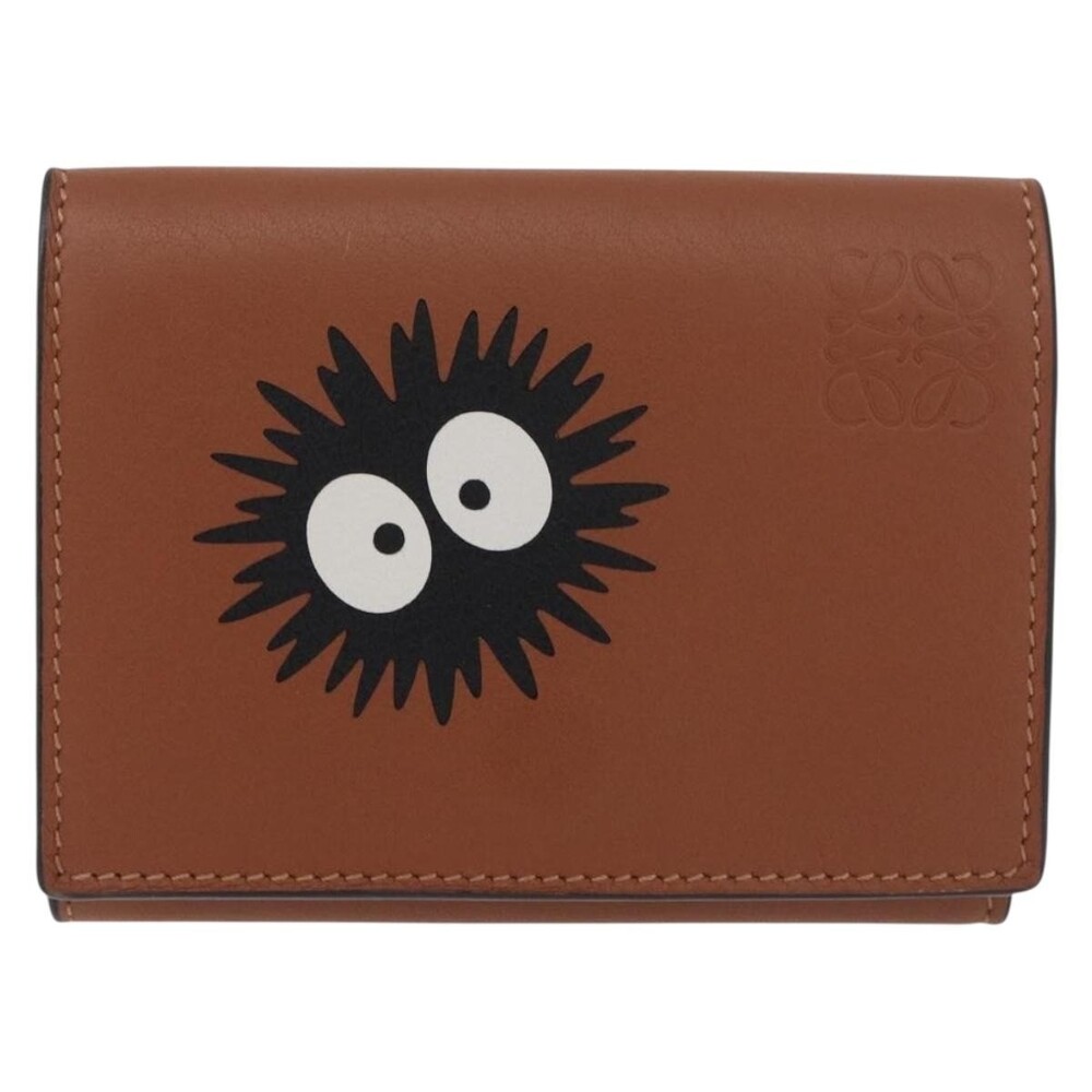 Loewe x Studio Ghibli Compact Wallet Brown